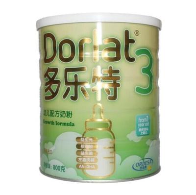 dorlat/多乐特奶粉 123段进口西班牙原装牛奶粉 800g 正品